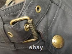 Fantastic Belstaff Wax Jacket Uk 42 Very Rare Ltd Edition Royal Enfield