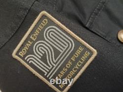 Fantastic Belstaff Wax Jacket Uk 42 Very Rare Ltd Edition Royal Enfield
