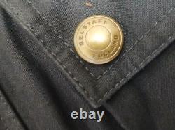 Fantastic Belstaff Wax Jacket Uk 42 Very Rare Ltd Edition Royal Enfield
