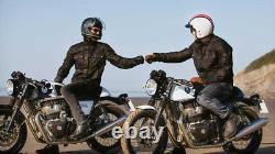 Fantastic Belstaff Wax Jacket Uk 42 Very Rare Ltd Edition Royal Enfield