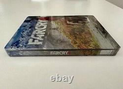 Far Cry 4 Limited Edition Steelbook Very Rare Brand New & Sealed