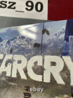 Far Cry 4 PS4 Steelbook Limited Edition ULTRA RARE IN VERY GOOD COND
