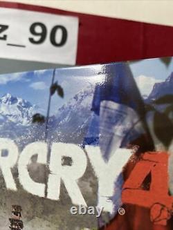 Far Cry 4 PS4 Steelbook Limited Edition ULTRA RARE IN VERY GOOD COND