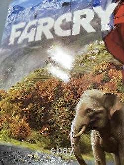 Far Cry 4 PS4 Steelbook Limited Edition ULTRA RARE IN VERY GOOD COND