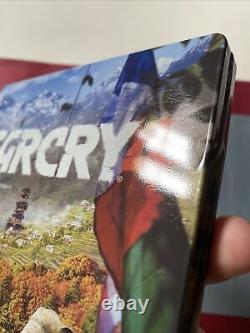 Far Cry 4 PS4 Steelbook Limited Edition ULTRA RARE IN VERY GOOD COND