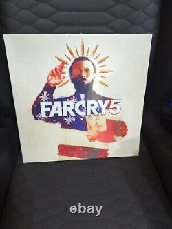 Far Cry 5 V MONDO Edition X Ubisoft Original Soundtrack Vinyl Very Rare