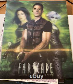 Farscape Universe Collection Limited Edition #234 32 DVD Box Set Very Rare
