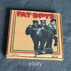 Fat Boys CD Pizza Box Set Limited Edition (Deluxe Edition 2012) Very Rare