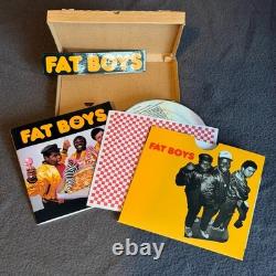 Fat Boys CD Pizza Box Set Limited Edition (Deluxe Edition 2012) Very Rare
