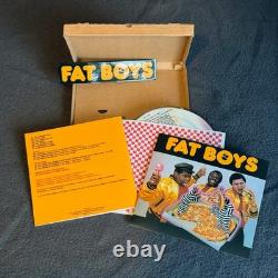 Fat Boys CD Pizza Box Set Limited Edition (Deluxe Edition 2012) Very Rare