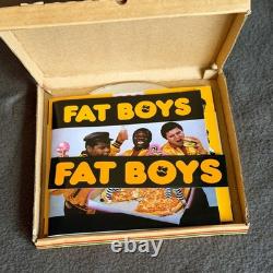 Fat Boys CD Pizza Box Set Limited Edition (Deluxe Edition 2012) Very Rare