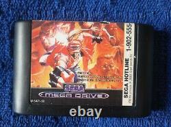 Fatal Fury 2 Sega Mega Drive Genesis Pal Version Australian Very Rare