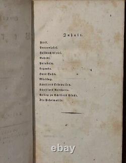 Faust by Johann von Goethe FIRST EDITION 1808 with The Works 1806-1810 VERY RARE