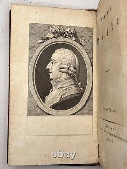 Faust by Johann von Goethe FIRST EDITION 1808 with The Works 1806-1810 VERY RARE