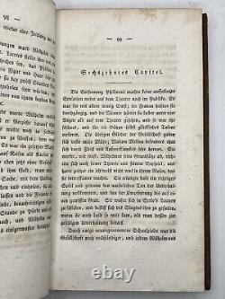 Faust by Johann von Goethe FIRST EDITION 1808 with The Works 1806-1810 VERY RARE