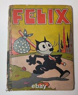 Felix The Cat (1931) Henry Altemus Comic Book #1 1st Edition Printing Very Rare