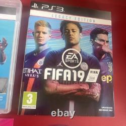 Fifa 19 Legacy Edition Cardboard Sleeve With Manual VERY RARE PlayStation PS3