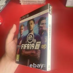 Fifa 19 Legacy Edition Cardboard Sleeve With Manual VERY RARE PlayStation PS3