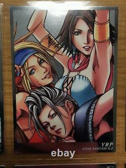 Final Fantasy Art Museum 5th Edition FF10-2 X-2 SP 1-9 Foil Cards Very Rare