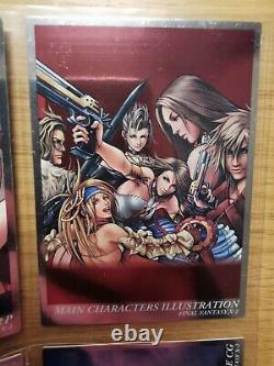 Final Fantasy Art Museum 5th Edition FF10-2 X-2 SP 1-9 Foil Cards Very Rare