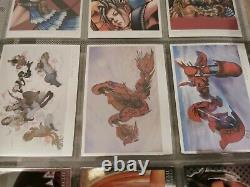 Final Fantasy Art Museum 5th Edition FF10-2 X-2 SP 1-9 Foil Cards Very Rare