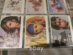 Final Fantasy Art Museum 5th Edition FF10-2 X-2 SP 1-9 Foil Cards Very Rare