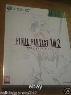 Final Fantasy Xiii-2 Collector's Crystal Edition (xbox 360) New Sealed Very Rare