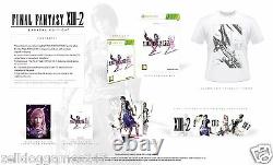 Final Fantasy Xiii-2 Collector's Crystal Edition (xbox 360) New Sealed Very Rare