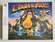 Fireball Island L'isola Di Fuoco Italian Edition 1987 Very Rare Open Box