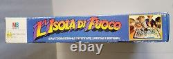 Fireball Island L'ISOLA DI FUOCO ITALIAN EDITION 1987 Very Rare Open Box