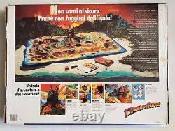 Fireball Island L'ISOLA DI FUOCO ITALIAN EDITION 1987 Very Rare Open Box