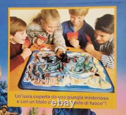 Fireball Island L'ISOLA DI FUOCO ITALIAN EDITION 1987 Very Rare Open Box