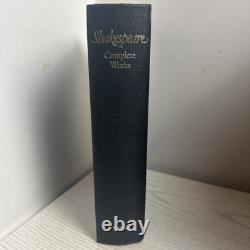First Edition Oxford Large Print, Shakespeare Complete Works, 1980, Very Rare