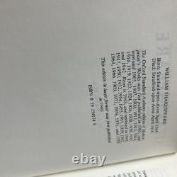 First Edition Oxford Large Print, Shakespeare Complete Works, 1980, Very Rare