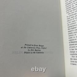First Edition Oxford Large Print, Shakespeare Complete Works, 1980, Very Rare