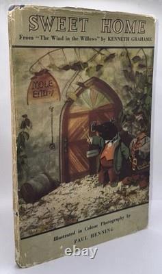 First edition Sweet Home by Kenneth Graham/Wind In The Willows Very Rare 1946