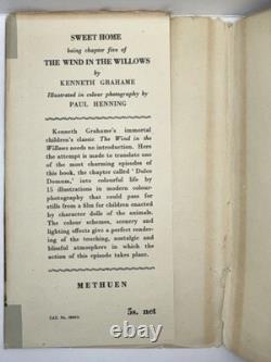 First edition Sweet Home by Kenneth Graham/Wind In The Willows Very Rare 1946