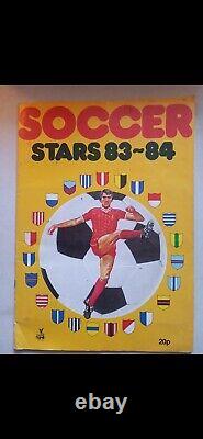 Fks Soccer Stars 83/84 Fully Complete Very Rare