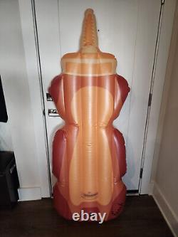 Fnnch Honey Bear Inflatable Pool Float Very Rare 5 ft tall Limited Edition