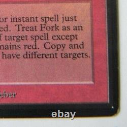 Fork(red Instant/interrupt) Mtg Beta 1993 Good/very Good Photo's