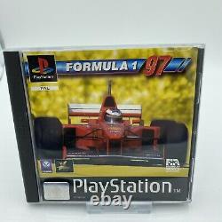 Formula 1 97 Limited Edition Sony PlayStation 1 PS1 PAL UK Very RARE Sleeve VGC