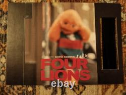 Four Lions Limited Edition 35mm film card Signed by Chris Morris VERY RARE