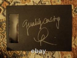 Four Lions Limited Edition 35mm film card Signed by Chris Morris VERY RARE