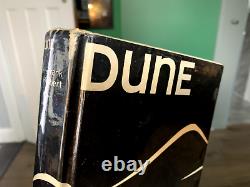 Frank Herbert Dune UK First Edition Book Very Rare