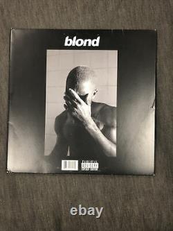 Frank Ocean Blonde Black Friday Edition Vinyl 2XLP Very Rare Blond