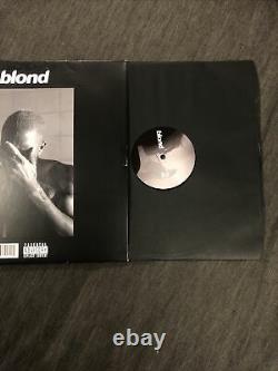Frank Ocean Blonde Black Friday Edition Vinyl 2XLP Very Rare Blond