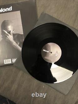 Frank Ocean Blonde Black Friday Edition Vinyl 2XLP Very Rare Blond