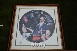 Freddie Mercury limited edition print VERY RARE