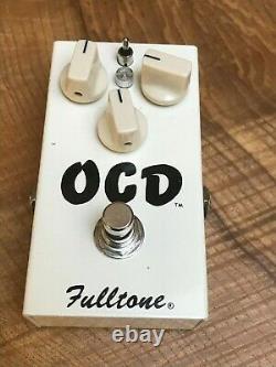 Fulltone Ocd Overdrive Pedal Very Rare Version 1.1