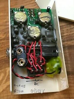 Fulltone Ocd Overdrive Pedal Very Rare Version 1.1